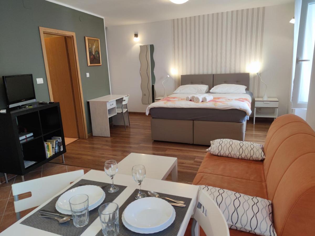 Apartment Casa Nova Rovinj Eksteriør bilde