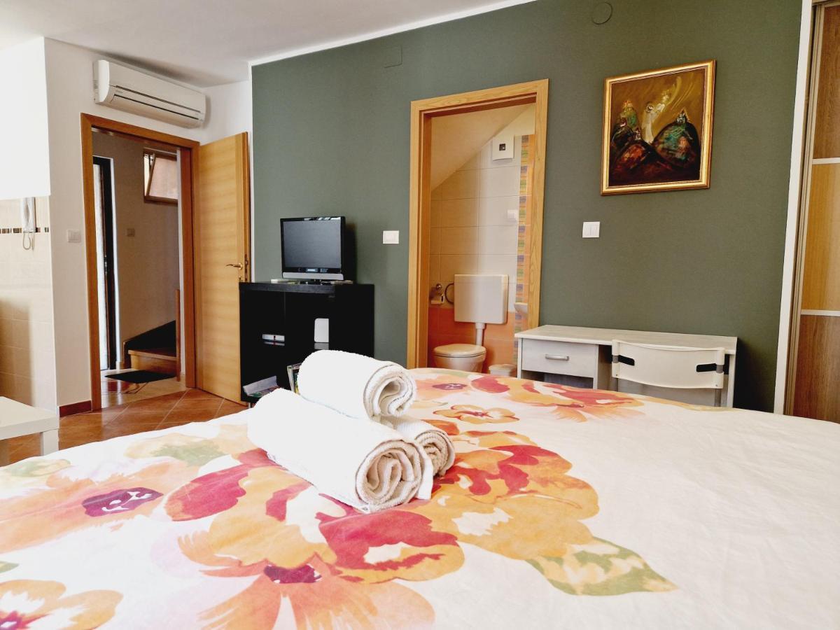 Apartment Casa Nova Rovinj Eksteriør bilde