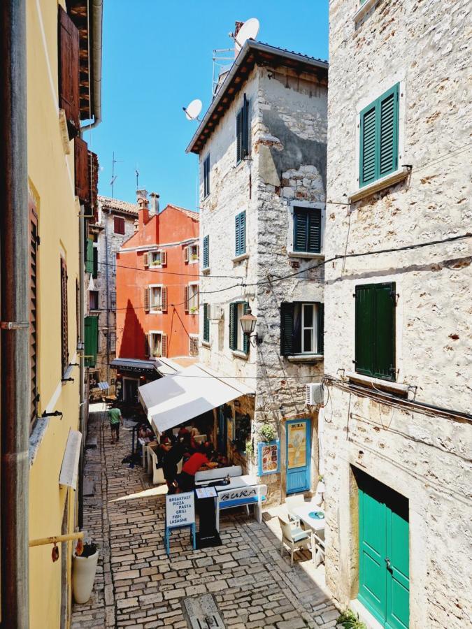 Apartment Casa Nova Rovinj Eksteriør bilde