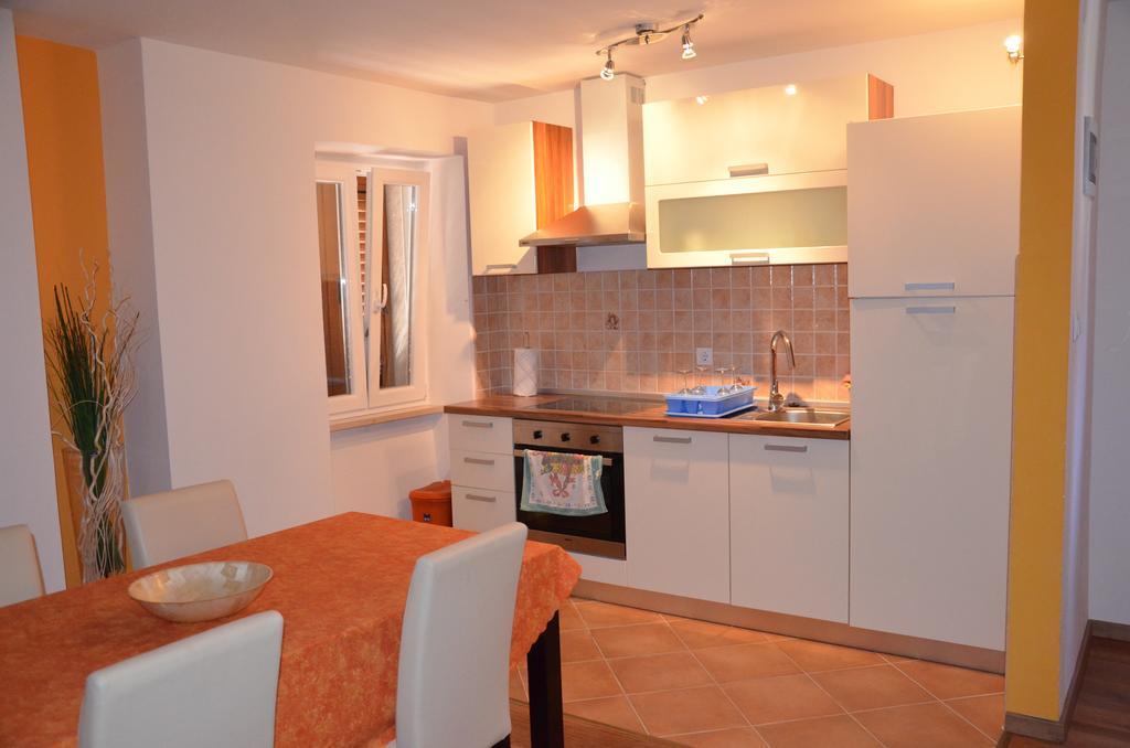 Apartment Casa Nova Rovinj Rom bilde