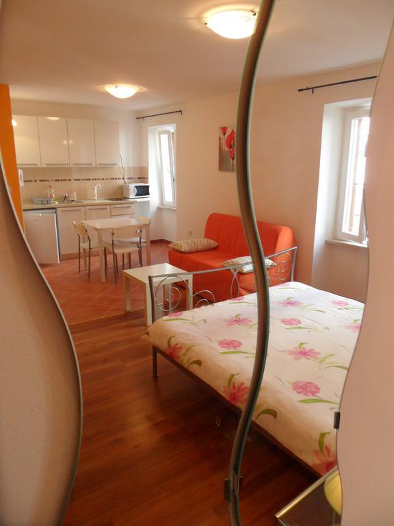 Apartment Casa Nova Rovinj Rom bilde