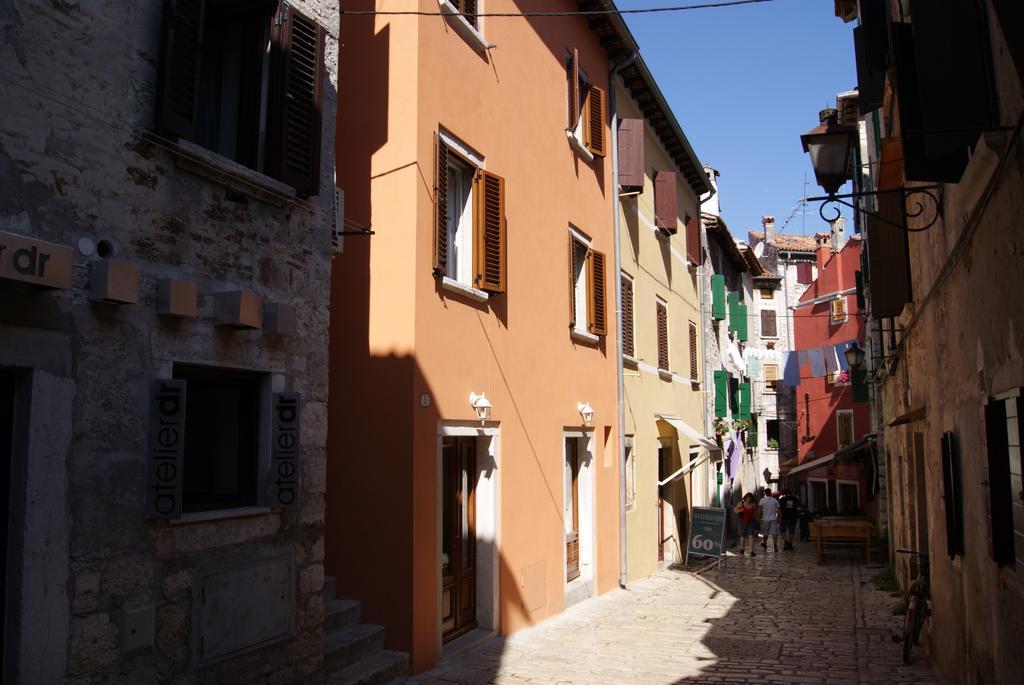 Apartment Casa Nova Rovinj Eksteriør bilde