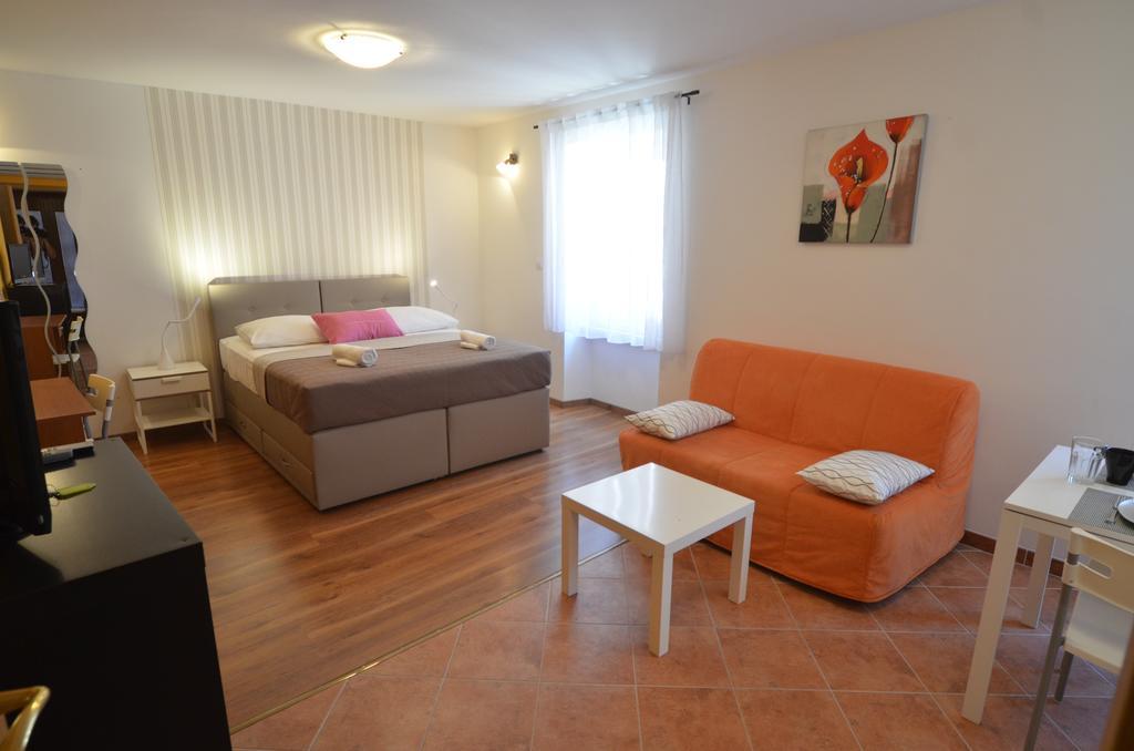 Apartment Casa Nova Rovinj Eksteriør bilde
