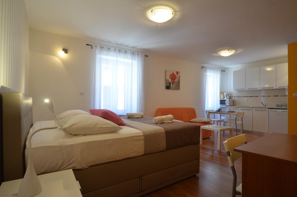 Apartment Casa Nova Rovinj Eksteriør bilde
