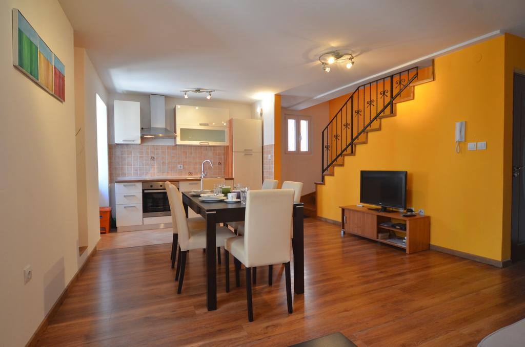 Apartment Casa Nova Rovinj Eksteriør bilde